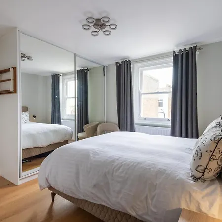 Elegant Designer Apartment On Abbey Road St Johns Wood Londra Esterno foto