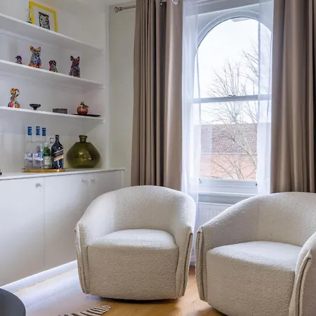 Elegant Designer Apartment On Abbey Road St Johns Wood Londra Esterno foto