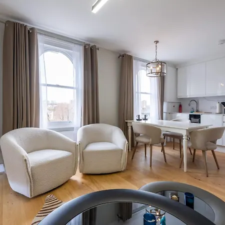 Elegant Designer Apartment On Abbey Road St Johns Wood Londra Esterno foto