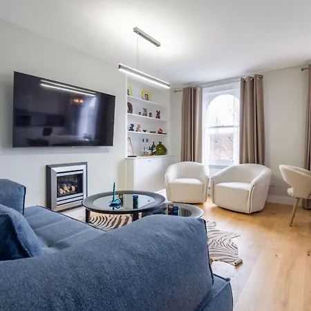 Elegant Designer Apartment On Abbey Road St Johns Wood Londra Esterno foto