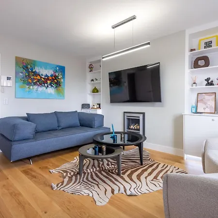 Elegant Designer Apartment On Abbey Road St Johns Wood Londra Esterno foto
