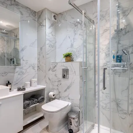 Elegant Designer Apartment On Abbey Road St Johns Wood Londra Esterno foto