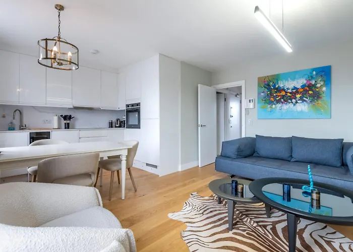 Elegant Designer Apartment On Abbey Road St Johns Wood
