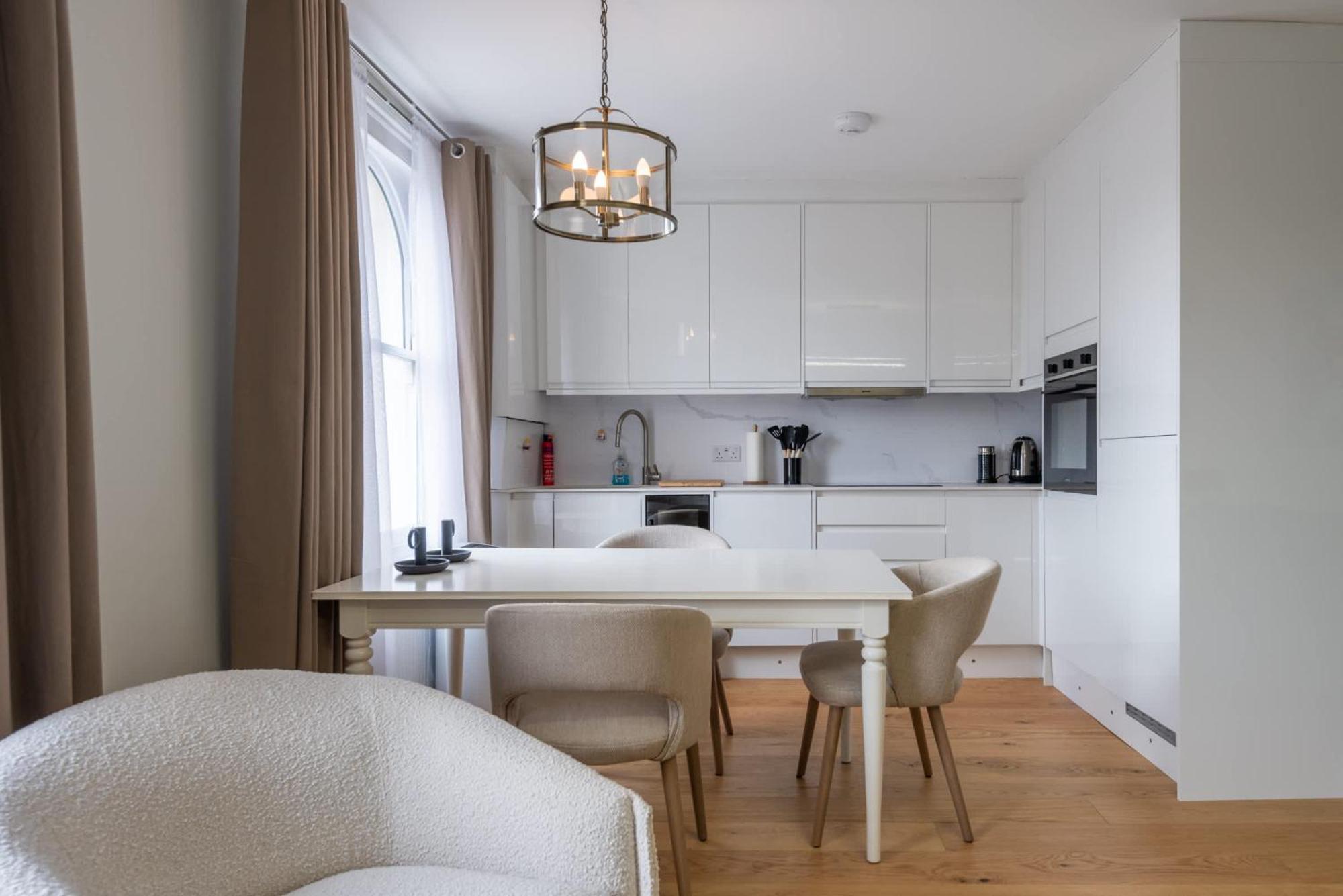 Elegant Designer On Abbey Road St Johns Wood Appartamento Londra