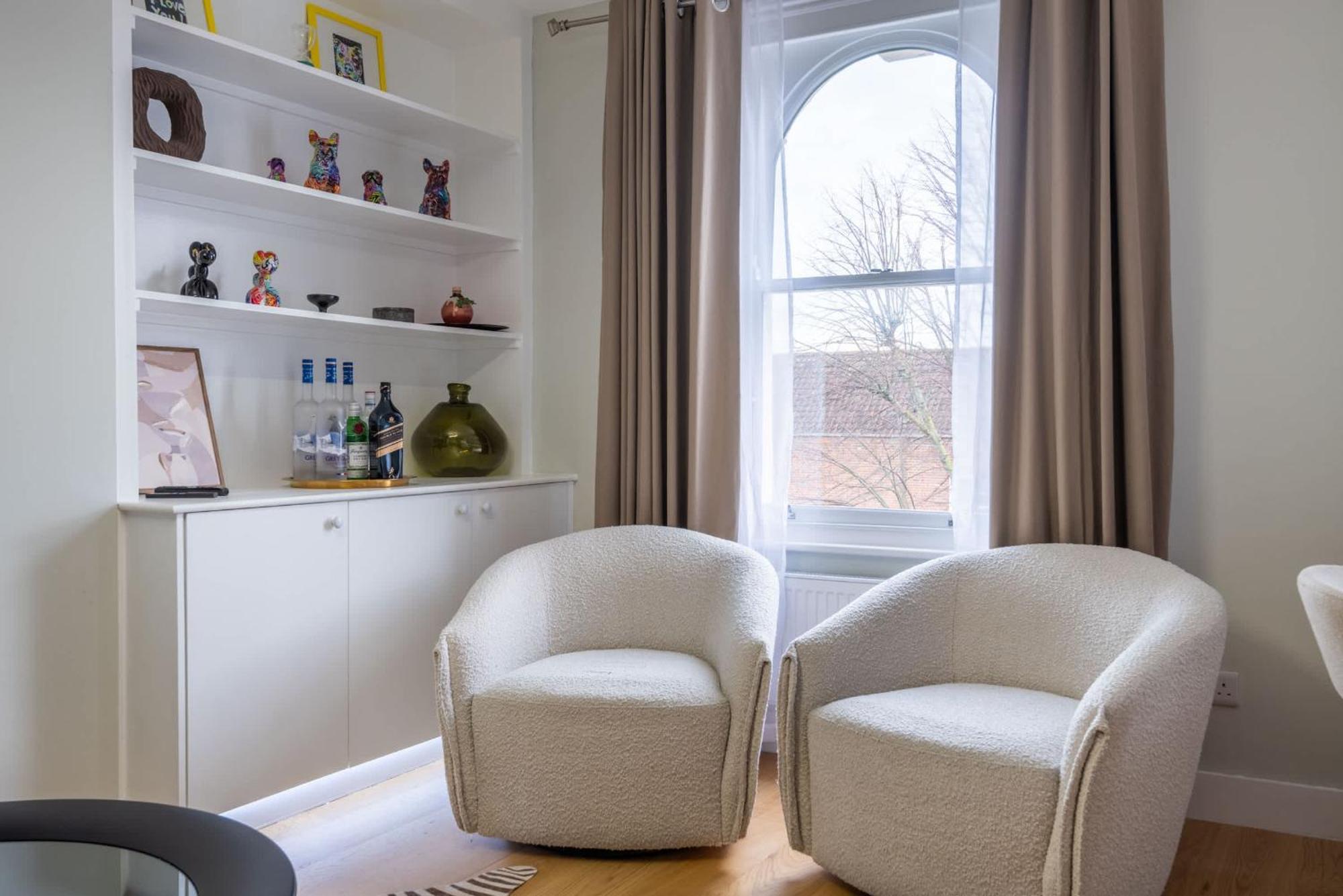 Elegant Designer On Abbey Road St Johns Wood Appartamento *