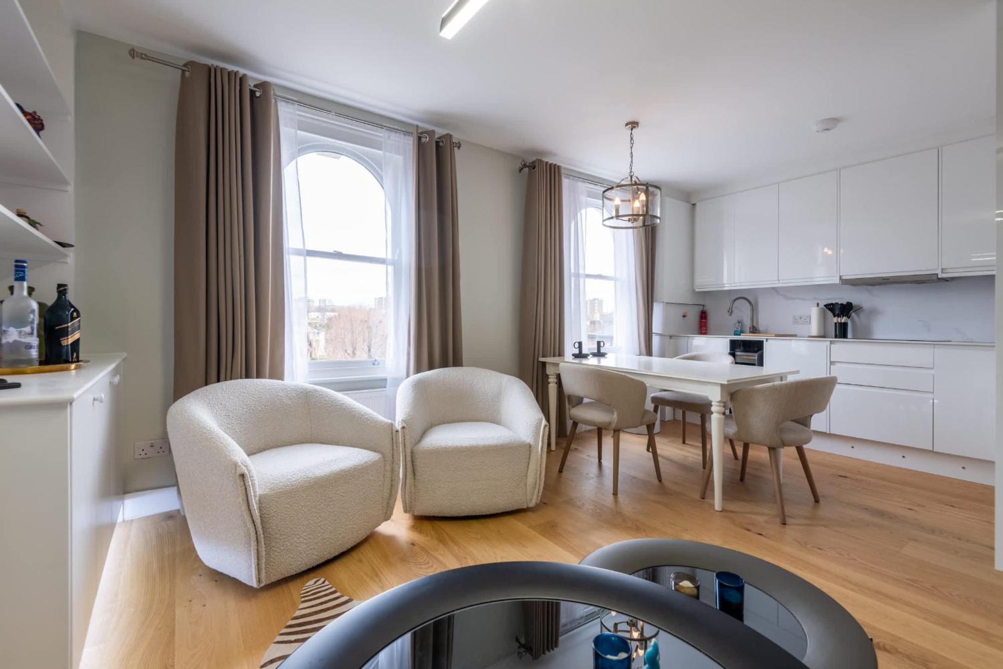 Elegant Designer On Abbey Road St Johns Wood Appartamento Londra