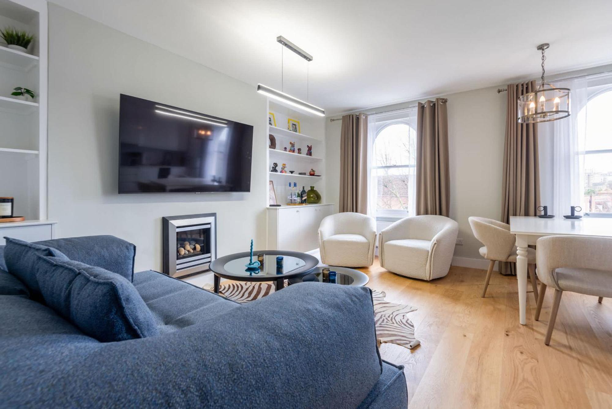 Elegant Designer On Abbey Road St Johns Wood Londra