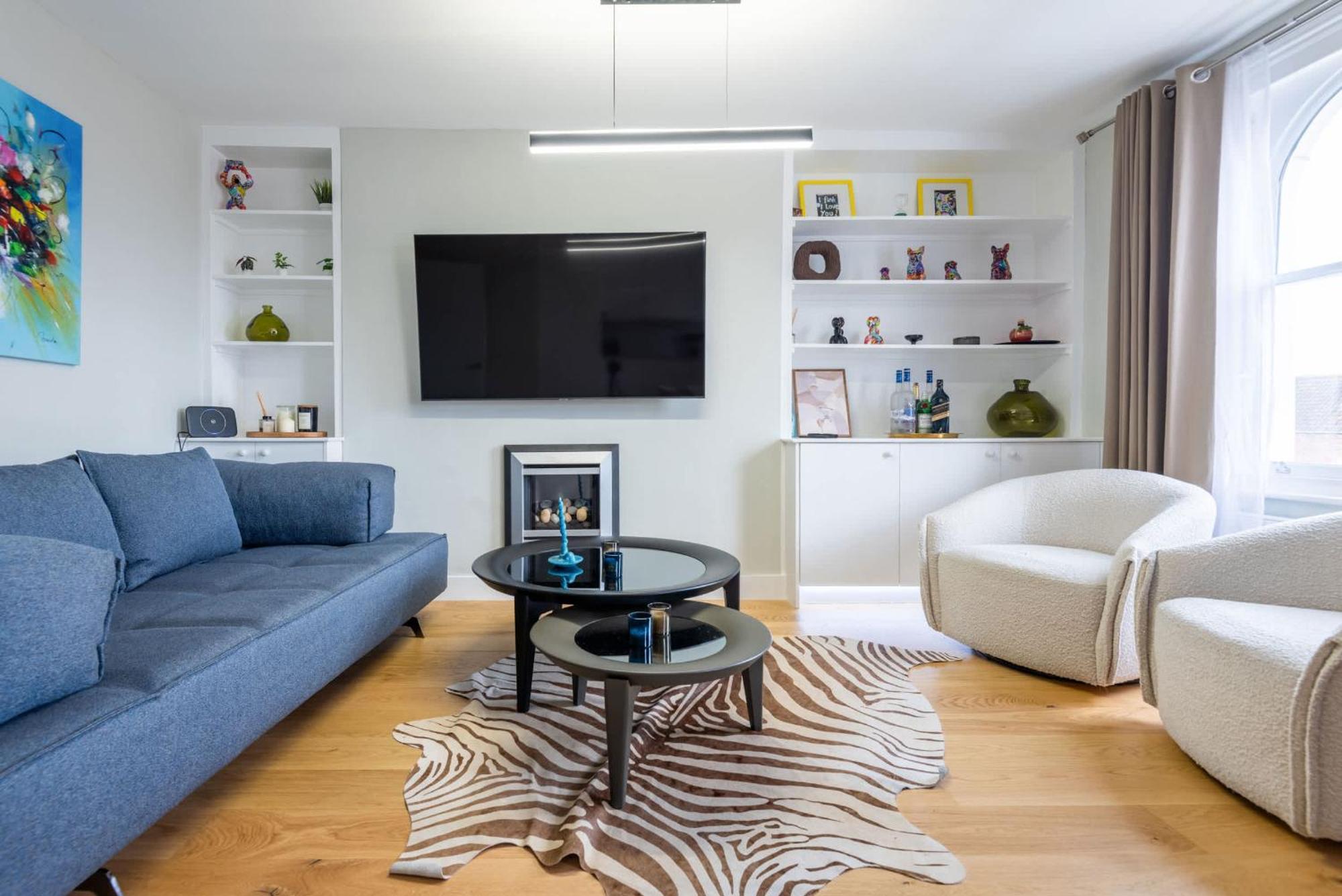 Elegant Designer On Abbey Road St Johns Wood * Londra
