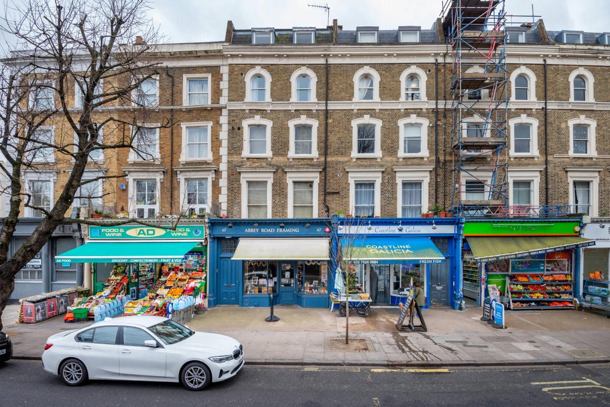 Elegant Designer On Abbey Road St Johns Wood Appartamento