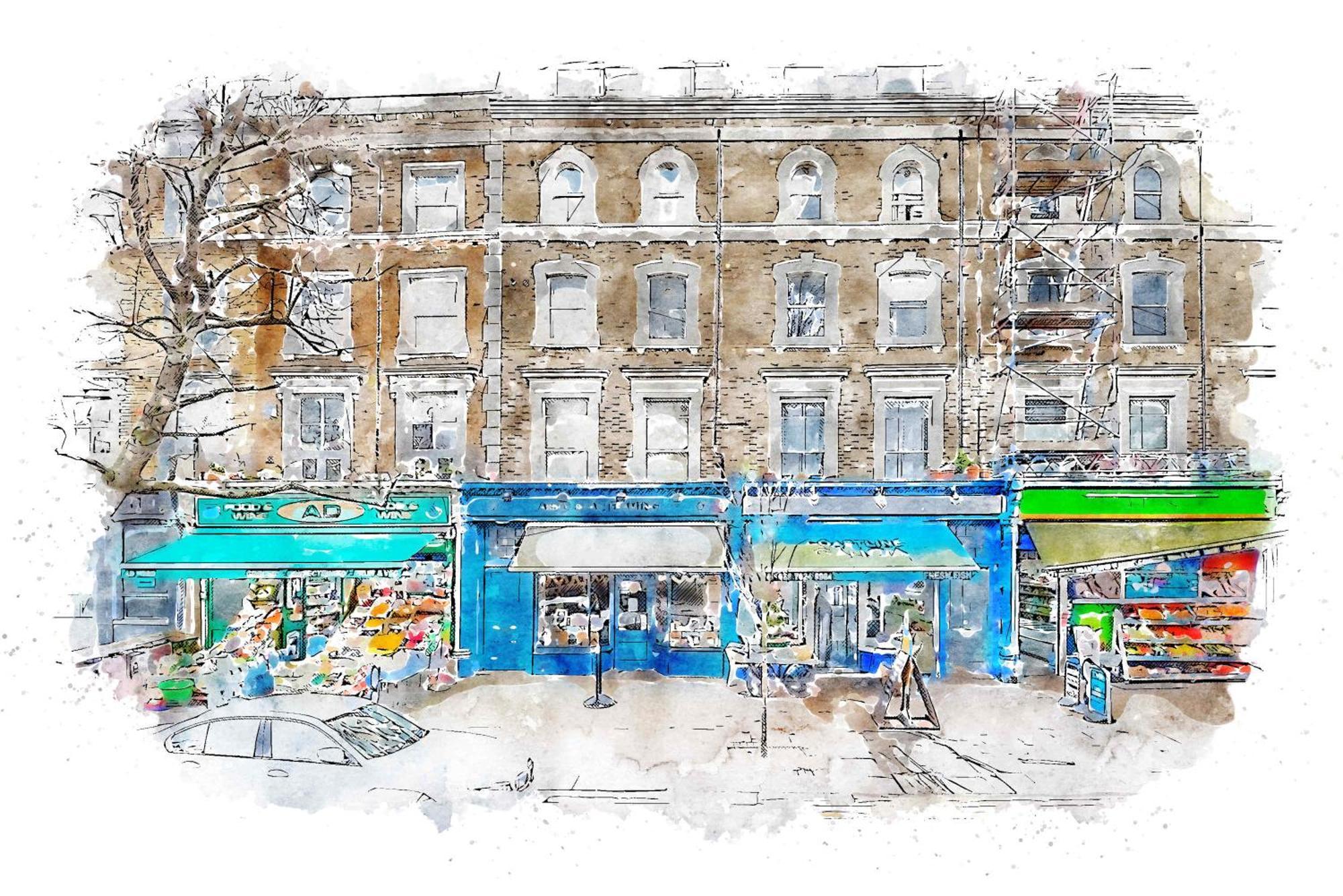 Appartamento Elegant Designer On Abbey Road St Johns Wood Londra