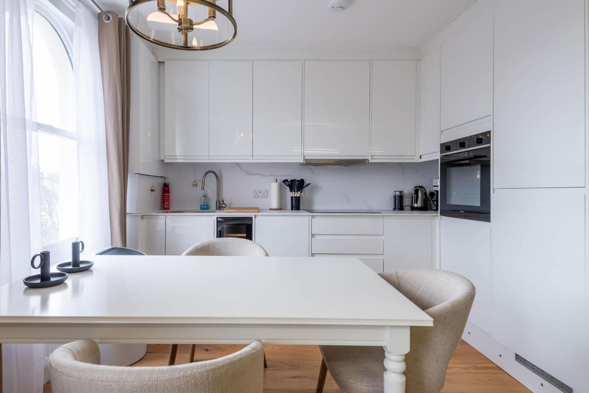 Elegant Designer On Abbey Road St Johns Wood Appartamento